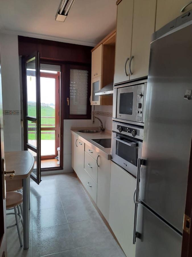 Апартаменти Con Vistas Al Mar Y Aparcamiento Gratis Суансес Екстер'єр фото