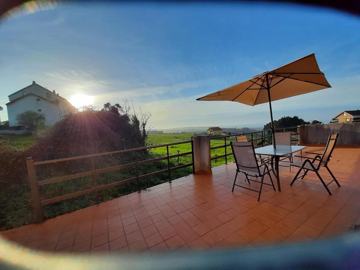 Апартаменти Con Vistas Al Mar Y Aparcamiento Gratis Суансес Екстер'єр фото
