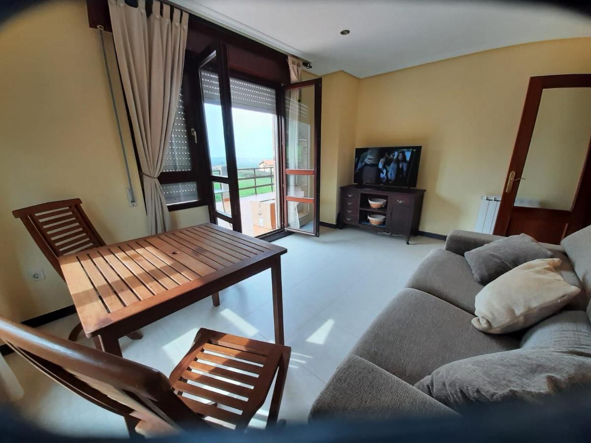 Апартаменти Con Vistas Al Mar Y Aparcamiento Gratis Суансес Екстер'єр фото